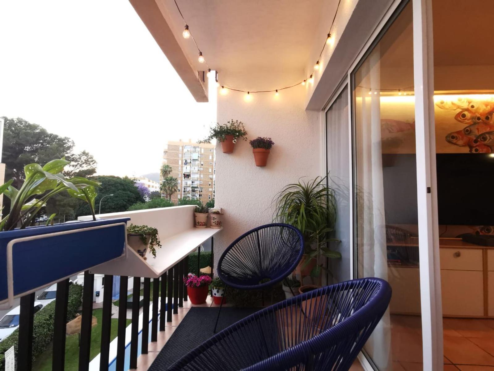 Casa Blue Fish Lejlighed Benalmádena Eksteriør billede